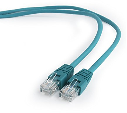 Gembird PP12 – 2 m/G – Netzwerkkabel (CAT5e, RJ-45, RJ-45, Männlich/männlich, Gold, 10/100/1000Base-T (X))