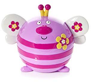 Mousehouse Gifts Baby Kleiner Mädchen Spardose Pigy Bank Rosa Schmetterling für Babyshower Taufe Geschenk