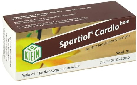 SPARTIOL Cardiohom Tropfen 50 ml