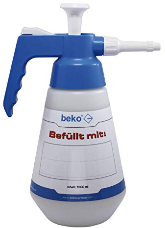 Beko niederdrucksprüher 1,5 L mit Etikett, leer, 1 Stück, neutral 2992150