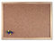 Pinwand 40 x 60cm Kork-Pinnwand mit Naturholzrahmen