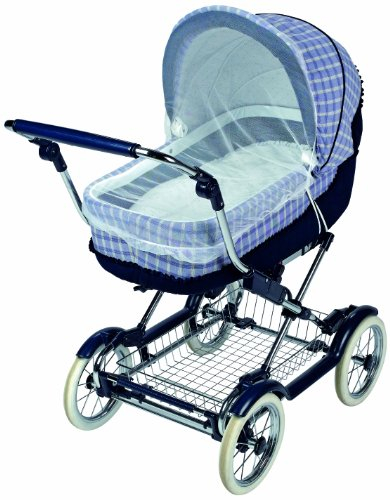 Italbaby 030.7050 Zanzariera per Carrozzina, Bianco