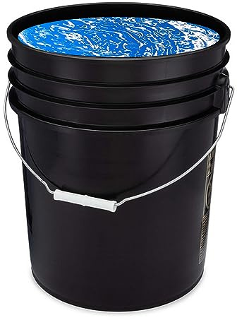 Handy Art UV Neon Event Paint in Bucket, 5-Gallon, Blue