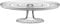 Iittala 005994 Kastehelmi Kuchenplatte mit Fuss, klar, 315 mm