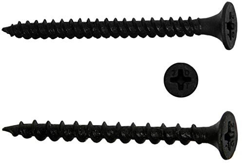 Gipsplattenschrauben mit Grobgewinde Trompetenkopf-H CE-konform phosphatiert - 3,9 x 25 - 1000 Stück
