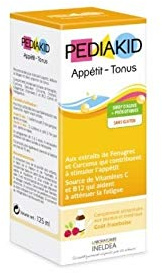 Pediakid Apetito-Ton Sirup 125 ml Ineldea