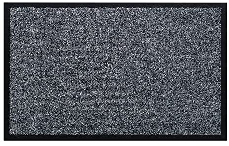 Hamat Eingangsmatte, Fußmatte, Grau, 40 x 60 cm