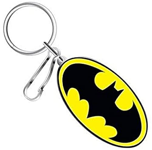Warner Bros. 004548r01 Batman Logo Emaille Schlüssel Ring