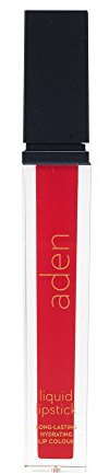 ADEN Liquid Lipstick 19, Raspberry, 1er Pack