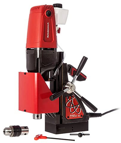 Rotabroach Magnetic Drill Press Machine - Rotabroach's Element 40/1 1200w 110v Electric Drilling Machines Capable of Drilling Holes up to 40mm in Diameter & 40mm in Depth