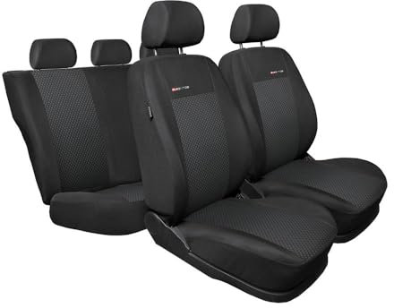 Mossa - Maßgeschneiderte Sitzbezüge Auto kompatibel mit Audi A4 B8 S-Line Avant, Limousine (2008-2015) - Autositzbezüge Schonbezüge für Autositze - E3