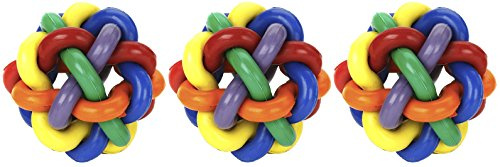 Multipet Nobbly Wobbly Rubber Ball