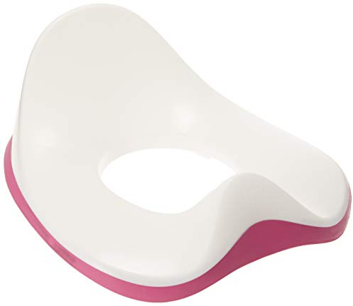 NUK WC Trainer, Toiletten-Sitz für Kinder mit Spritzschutz, beere