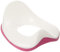 NUK WC Trainer, Toiletten-Sitz für Kinder mit Spritzschutz, beere