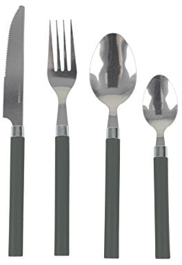Bo-Camp - Messerset - 4-teilig - 1 Person