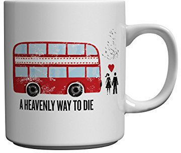 A Heavenly Way To Die - Morrisey and The Smiths - Novelty Design Dishwasher Safe Ceramic Mug