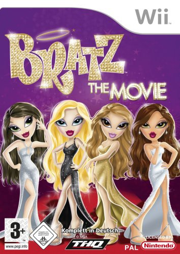 Bratz:The Movie, Nintendo-Wii-Spiel