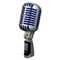 Shure Super 55 Deluxe Vocal Microfon - Vintage Supercardioid Dynamic Unidyne Mic, legendärer Look, klassisches Sound - robustes Die -Cast
