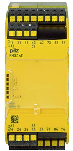 751111 Pilz - PNOZ s11 C 24VDC 8 n/o 1 n/c - Safety relay PNOZsigma - Contact expansion