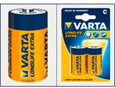 Varta LR 14 VLL 2-BL (4114) Varta Longlife Batterie Alk [Elektronik]