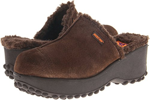 Rocket Dog Fran Chocolate Nubuck 7 M