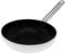 Pentole Agnelli Alluminio Antiaderente 3 mm Padella Svasata Alta a Saltare con Manico Inox Tubolare , Argento, 36 cm
