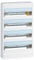 Tableau LEGRAND DRIVIA 4 rangées 18 modules IP30 IK05 - Blanc RAL9003