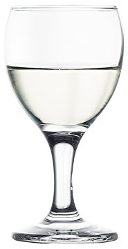 Pasabahçe Imperial Set Wasserkelche, Glas, Transparent, 25 Zentiliter, 12 Stück