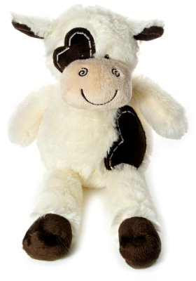 Mousehouse Gifts 30cm Kuh Plüschtier für Babys oder Kinder Jungen und Mädchen