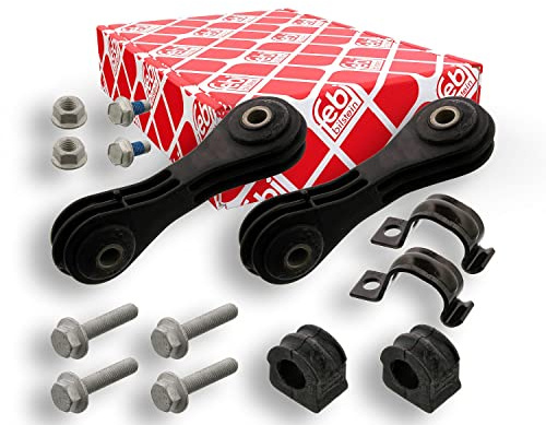 febi bilstein 36757 Stabilisatorlagersatz, 1 Stück | Kompatibel mit: SEAT LEON, TOLEDO II, SKODA OCTAVIA I, VW BORA I