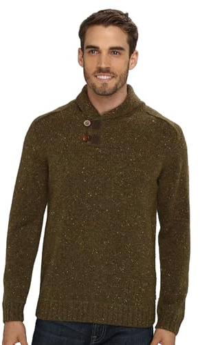 Fjallraven F81346-633 Lada Sweater M Dark Olive M