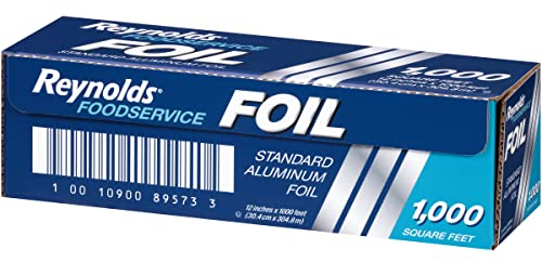 Reynolds 21454 Rouleau de papier d'aluminium pour restauration de haute qualité, 30,4 cm x 304,8 m