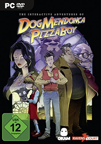 Dog Mendonca & Pizza Boy: The Interactive Adventure