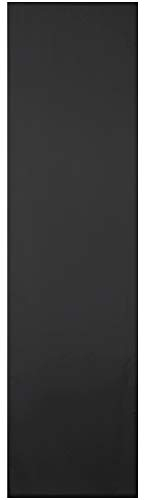 Bestlivings Blickdichter Flächenvorhang ohne Zubehör (60x245 cm/Schwarz), in vielen Variationen