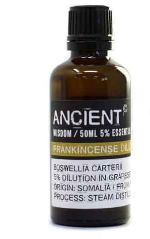 Ancient Wisdom 50 ml Frankincense Dilute Essential Oil