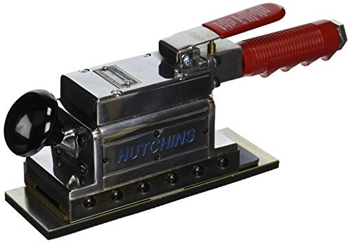 Hutchins 2023 8-Inch Hustler II Mini Straight Line Air Sander