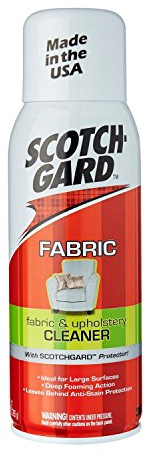 Scotchgard Fabric and Upholstery Cleaner with Scotchgard Protector 388 ml Cans (Pack of 2)