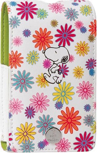 United Labels 0110289 - Best of Snoopy-Fleuri Media Bag Leder in prämierter Geschenkverpackung 10 x 6 x 1,9 cm