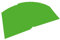 folia 6455 - Tonpapier grasgrün, DIN A4, 130 g/qm, 100 Blatt - zum Basteln und kreativen Gestalten von Karten, Fensterbildern und für Scrapbooking