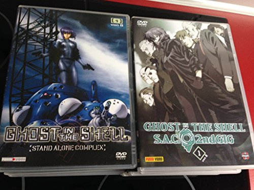 Ghost in the Shell: Stand Alone Complex - Complete Edition (8 DVDs)