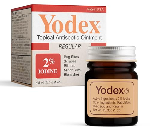 Yodex Regular Topical Antiseptic Ointment, 1 oz