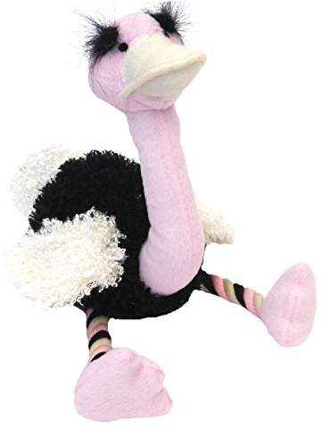 Rosewood Olga Ostrich Dog Toy