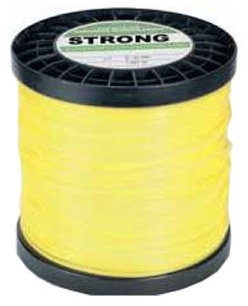 FILO DECESPUGLIATORE STRONG - FILO RICAMBIO QUADRATO 3,3 MM - 2 KG