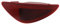 TYC Blende (Ersatz Rücknebelleuchte) 19-0717-01-2, Red