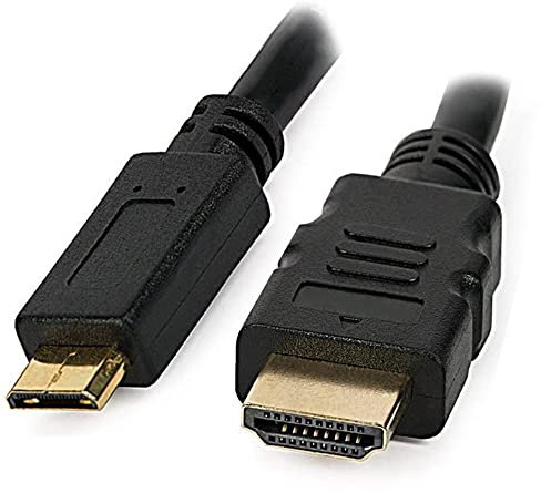Techly 304581 Cavo High Speed Mini HDMI a HDMI Maschio/Maschio Nero, 1,8 m Nero
