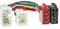 tomzz Audio 7055-000 Radio Adapter Kabel kompatibel mit Daihatsu Subaru Toyota Lexus auf 16pol ISO Norm
