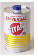 Universal M71751 - Disolvente titan 250 ml