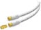 ARLI 2m HD Sat Verlängerungskabel – max. 135 dB 5-fach geschirmt | vergoldete F-Stecker mit F-Verbinder | DVB-S/S2 DVB-T/T2 DVB-C/C2 4K 8K I Anschlusskabel HD Satkabel