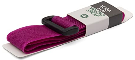 BODHI Yogamatten Haltegurt | Universal-Klettband in verschiedenen fröhlichen Farben | Klett-Gurt für Gymnastikmatten oder Fitnessmatten