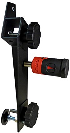 BOLT 7028648 Hi-Lift Jack Mount für Jeep Wrangler (Schwarze Halterung für Fahrerseite, J-Mount)